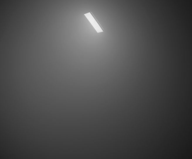 STRUCTURE installation by Julien Bayle