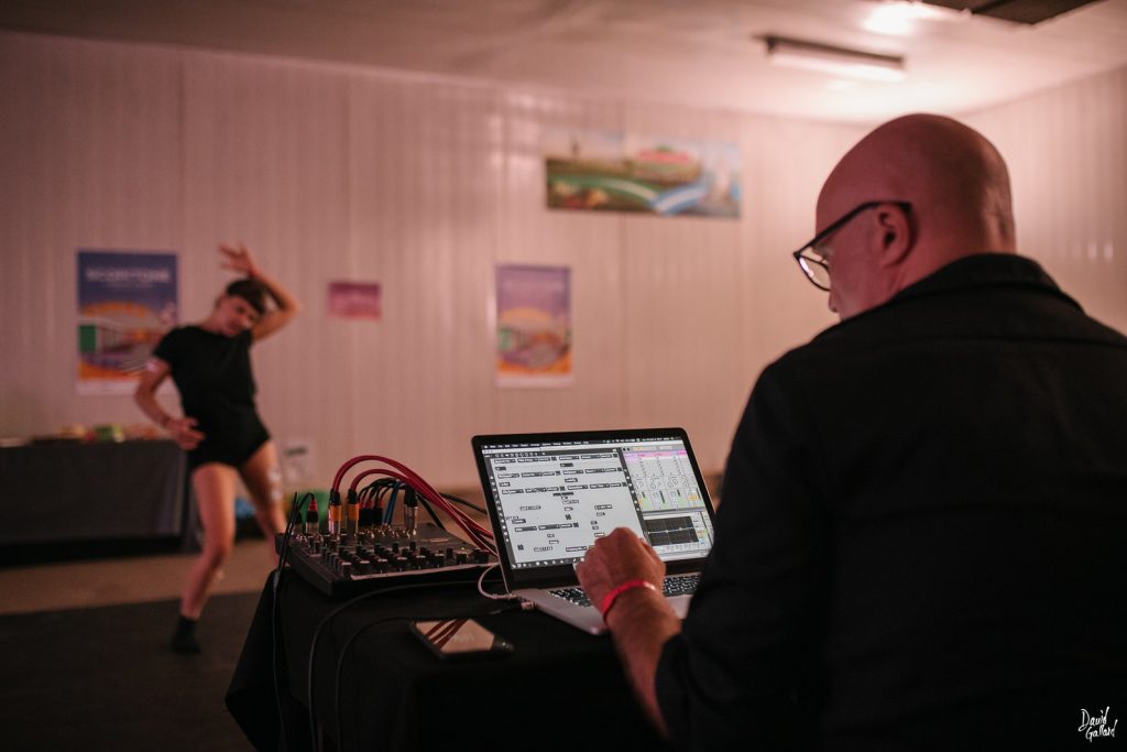 Julien Bayle's workshop From Gesture To Sound