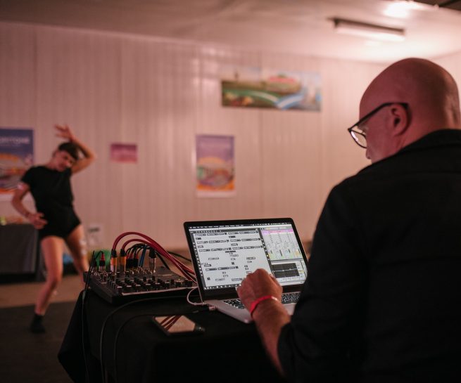 Julien Bayle's workshop From Gesture To Sound